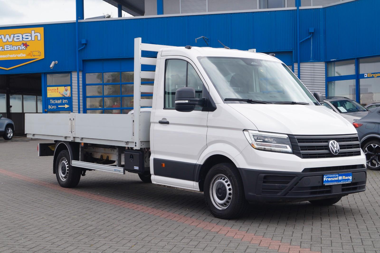 Volkswagen Crafter Pritsche lang 4,5m *Kamera*App Connect*