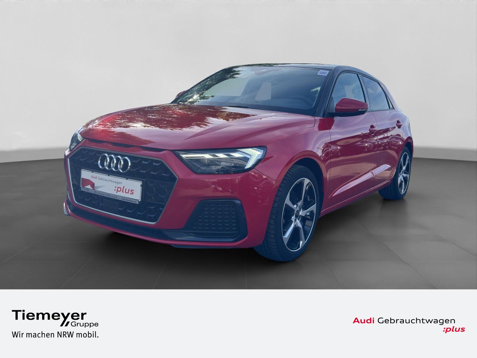 Audi A1 Sportback 30 TFSI ADVANCED LED LM17 NAVI KEYL