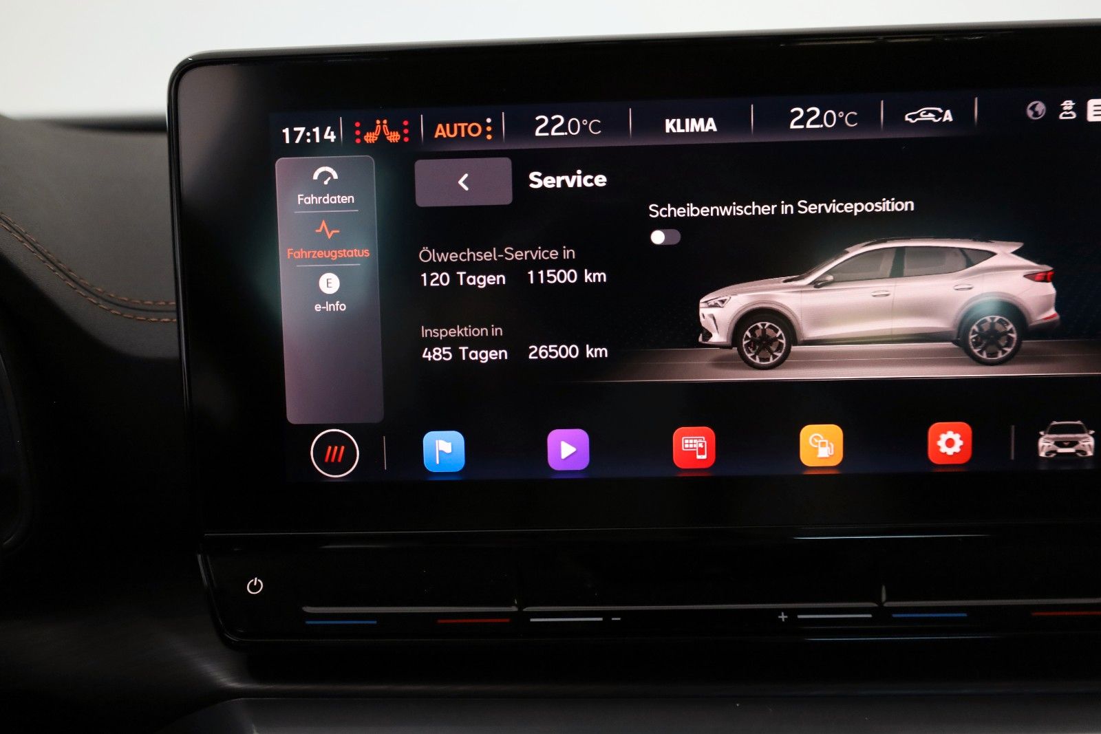 Fahrzeugabbildung CUPRA Formentor e-Hybrid T.Leder,Navi,LED,ACC,AppleCar