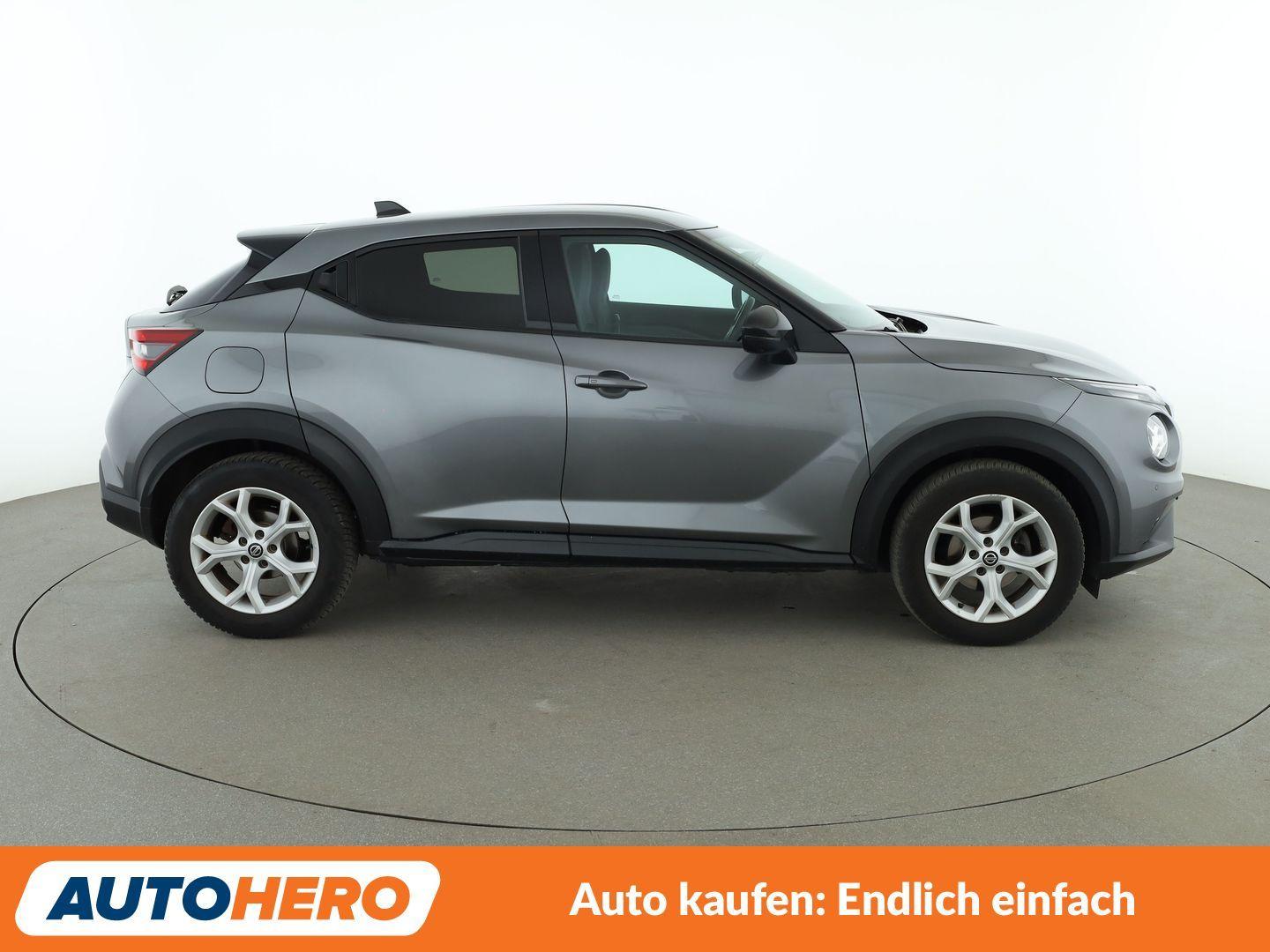 Nissan Juke 1.0 DIG-T Acenta*NAVI*LED*TEMPO*CAM*PDC*SHZ, миниатюра 6