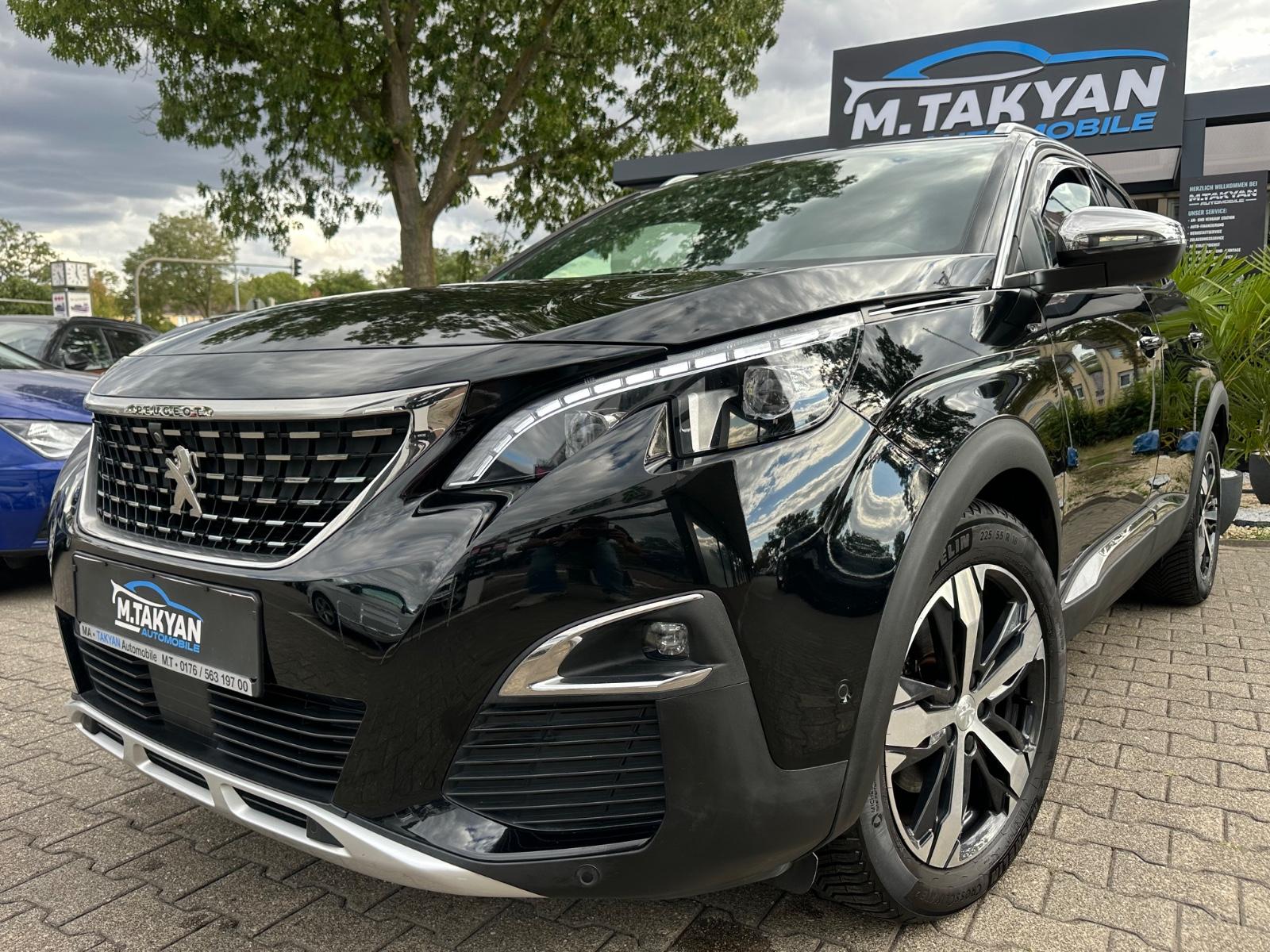 Peugeot 3008 GT *Automatik*aus 1.Hand*100 tkm*