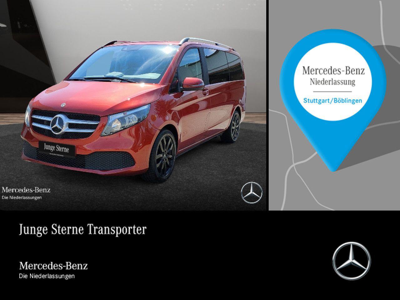 Mercedes-Benz V 250 d EDITION 9G+SportP+ParkP+SpurP+MBUX+Navi