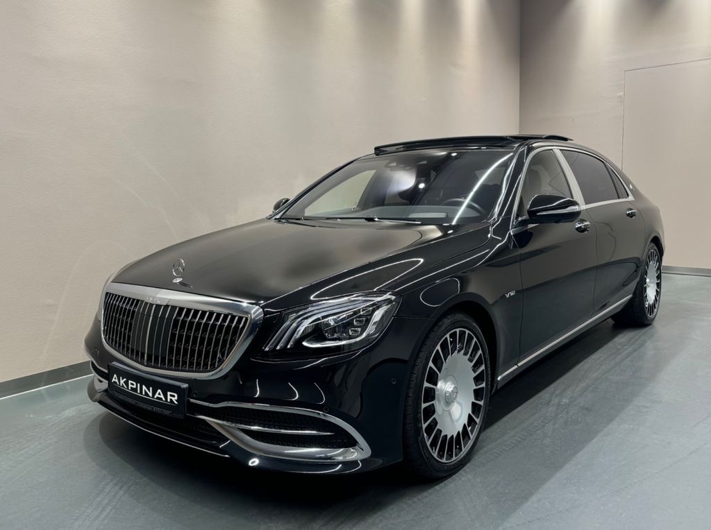 Mercedes-Benz S 650 S650 Maybach *LUXUS-PAKET*PANO*HIGH END*