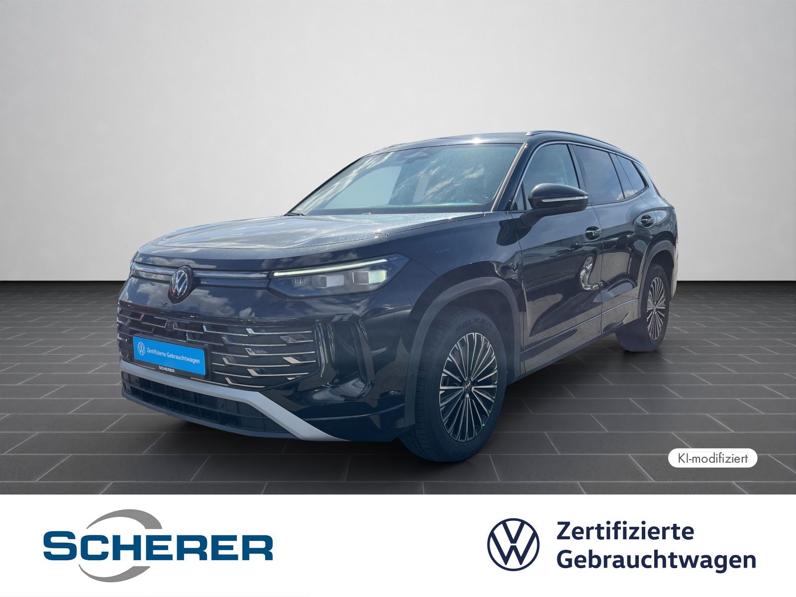 Volkswagen Tayron 2,0 TDI Elegance 4M AHK IQ-LIGHT 7-Sitze foto 1