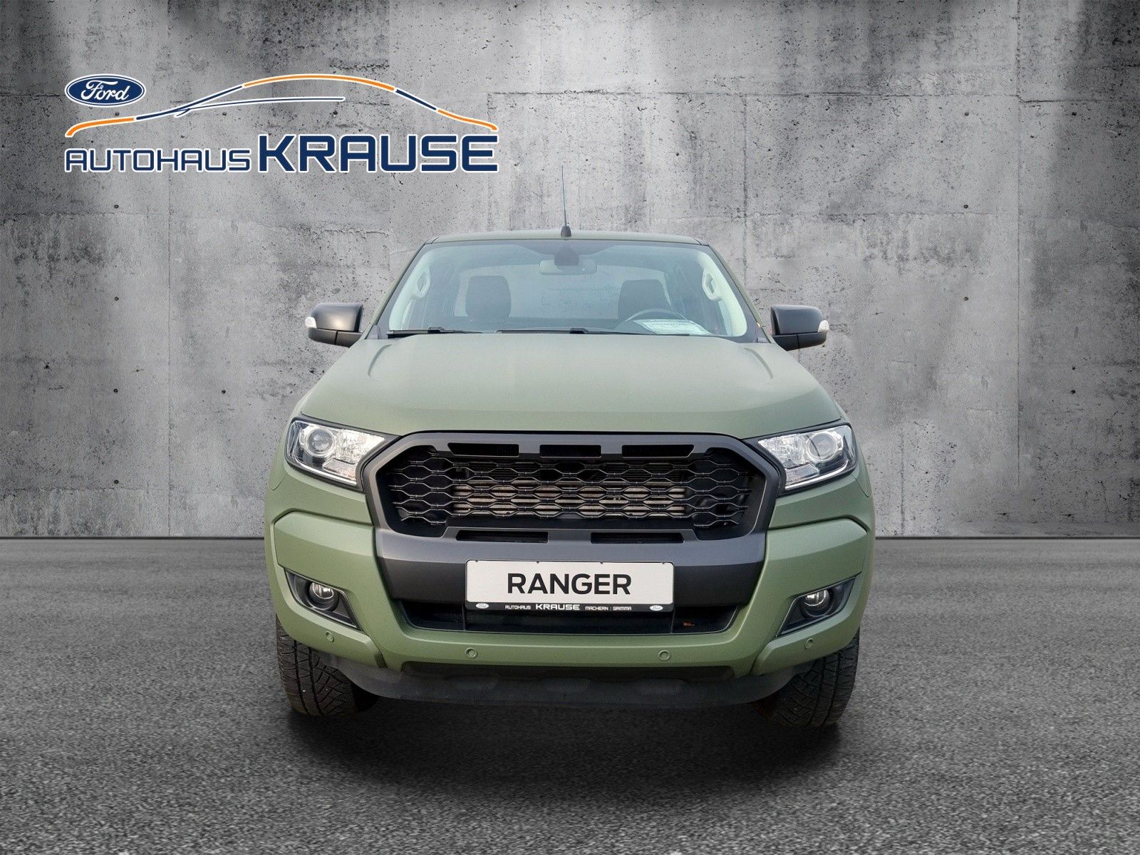 Fahrzeugabbildung Ford Ranger Extrakabine 4x4 Limited *Allrad*Navi*