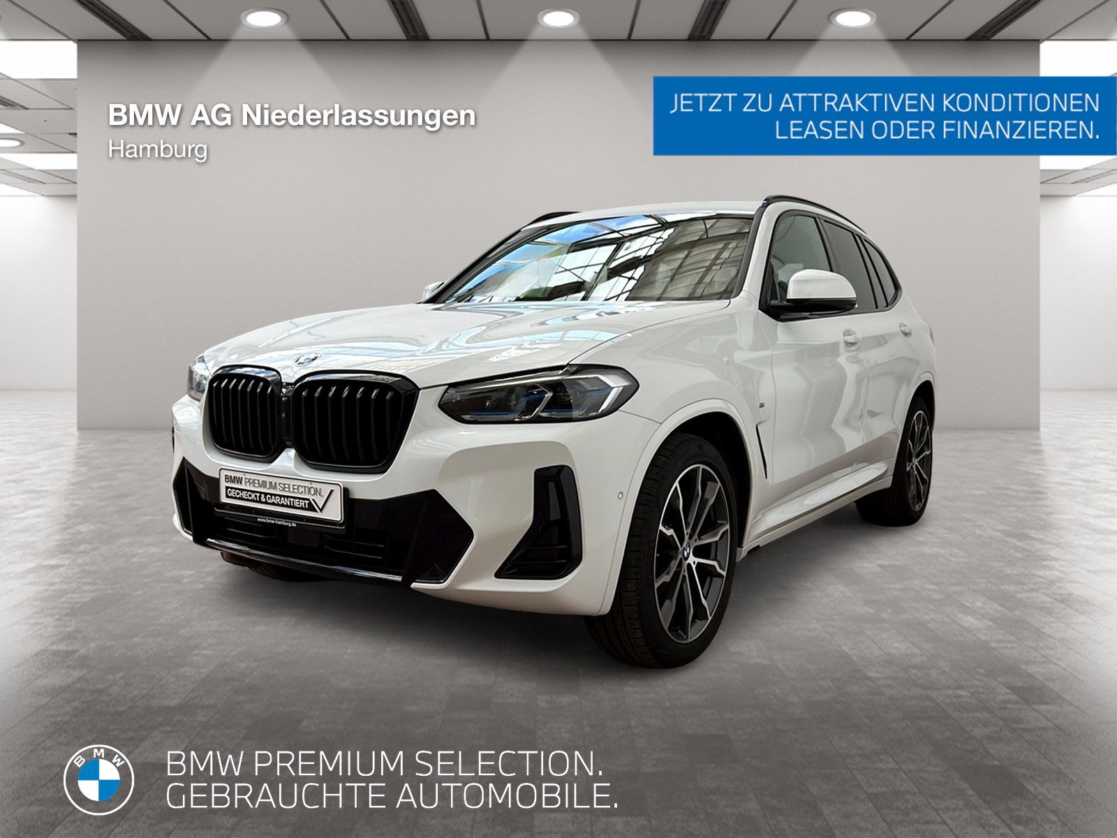 BMW X3 xDrive20d M Sport Standheizung Laser Kamera foto 1