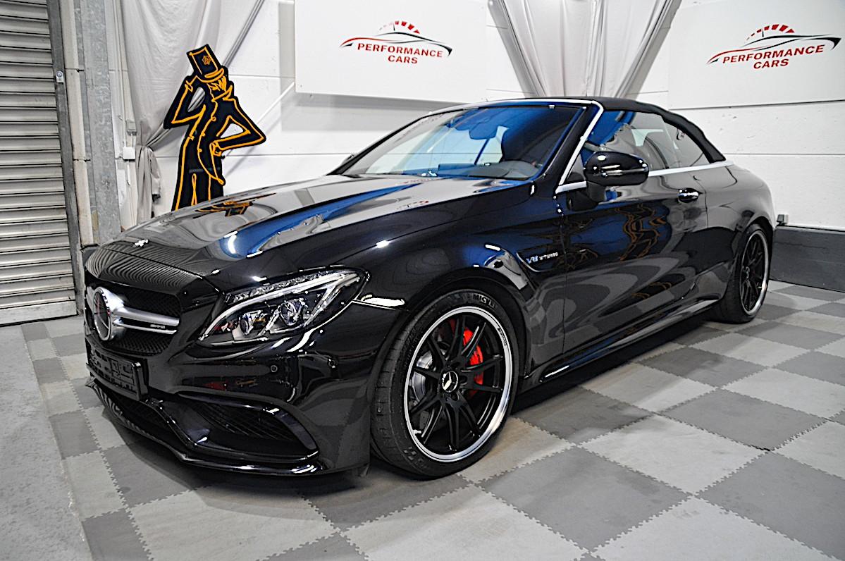 Mercedes-Benz C 63 S AMG Mercedes-PERFORMANCE-BURMESTER