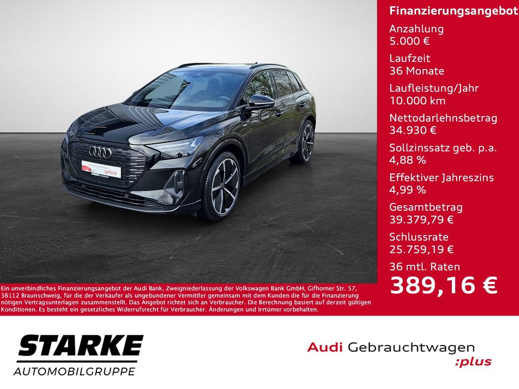 Image of Audi Q4 e-tron