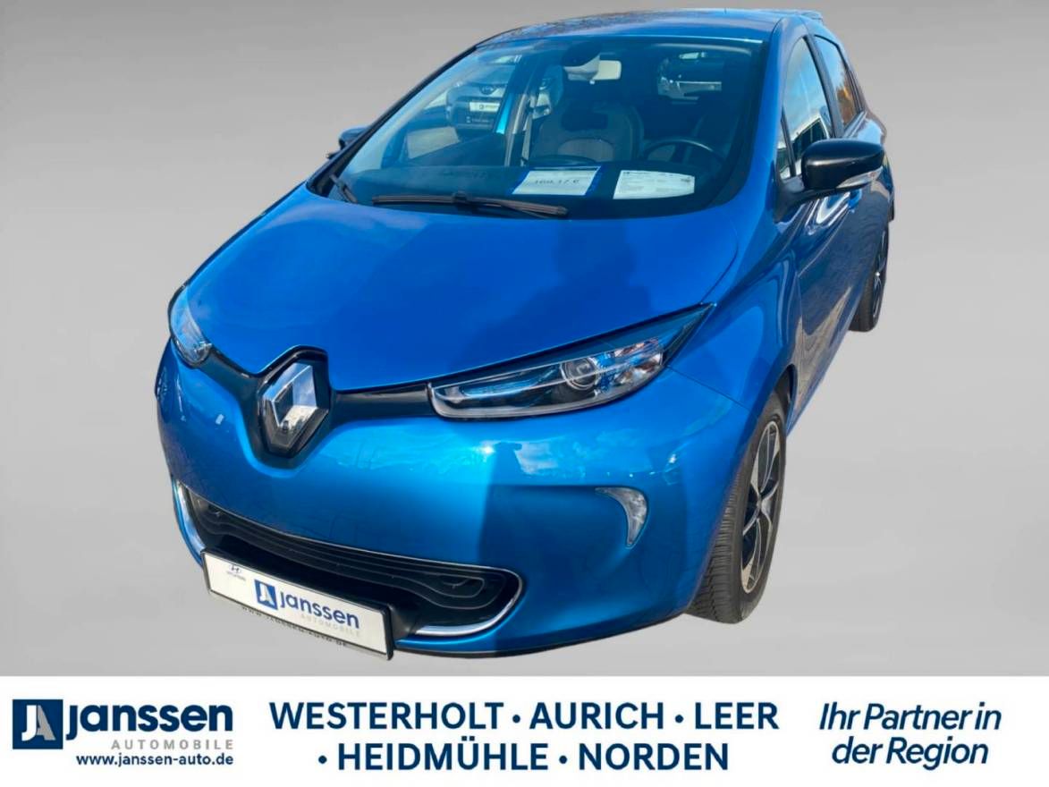 Fahrzeugabbildung Renault ZOE 22kwh Intens Batteriemiete