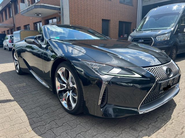 Lexus LC 500 Cabrio Performance