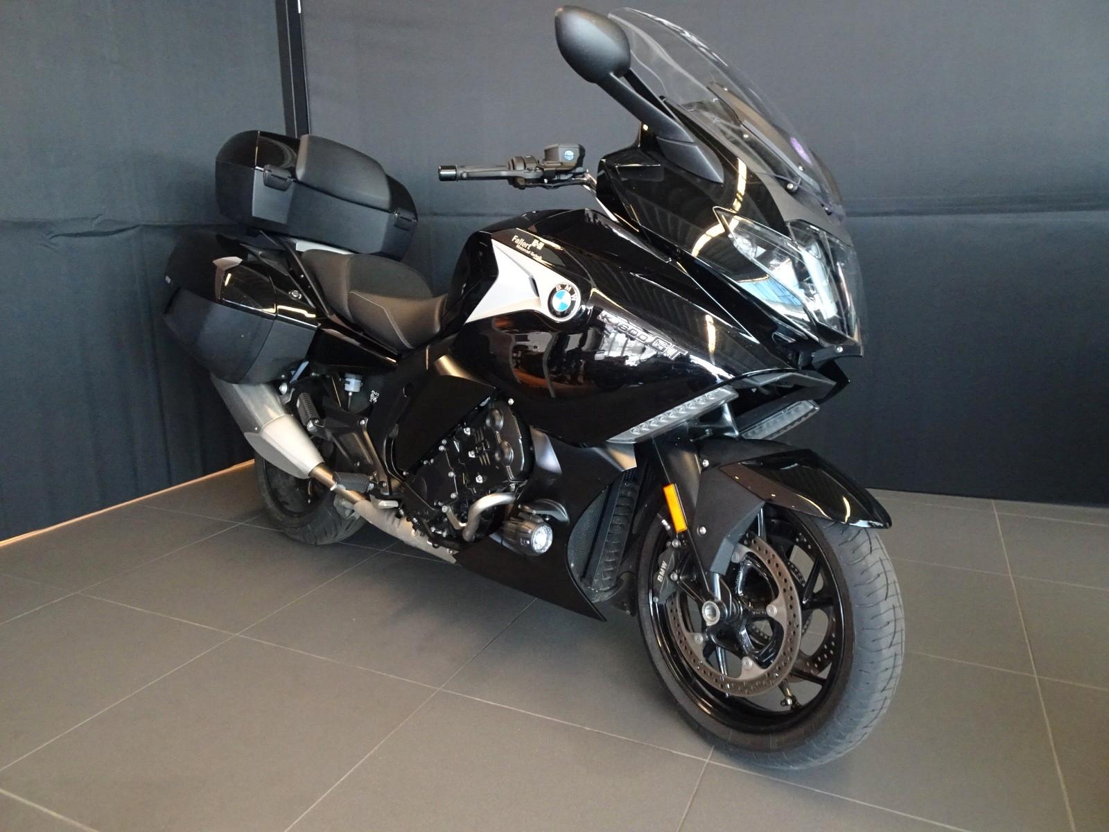 BMW K 1600 GT mit Topcase
