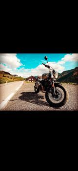 BMW MW R nineT Scrambler | nur 8.250 km | TÜV 08/27  - CHOPPER 250