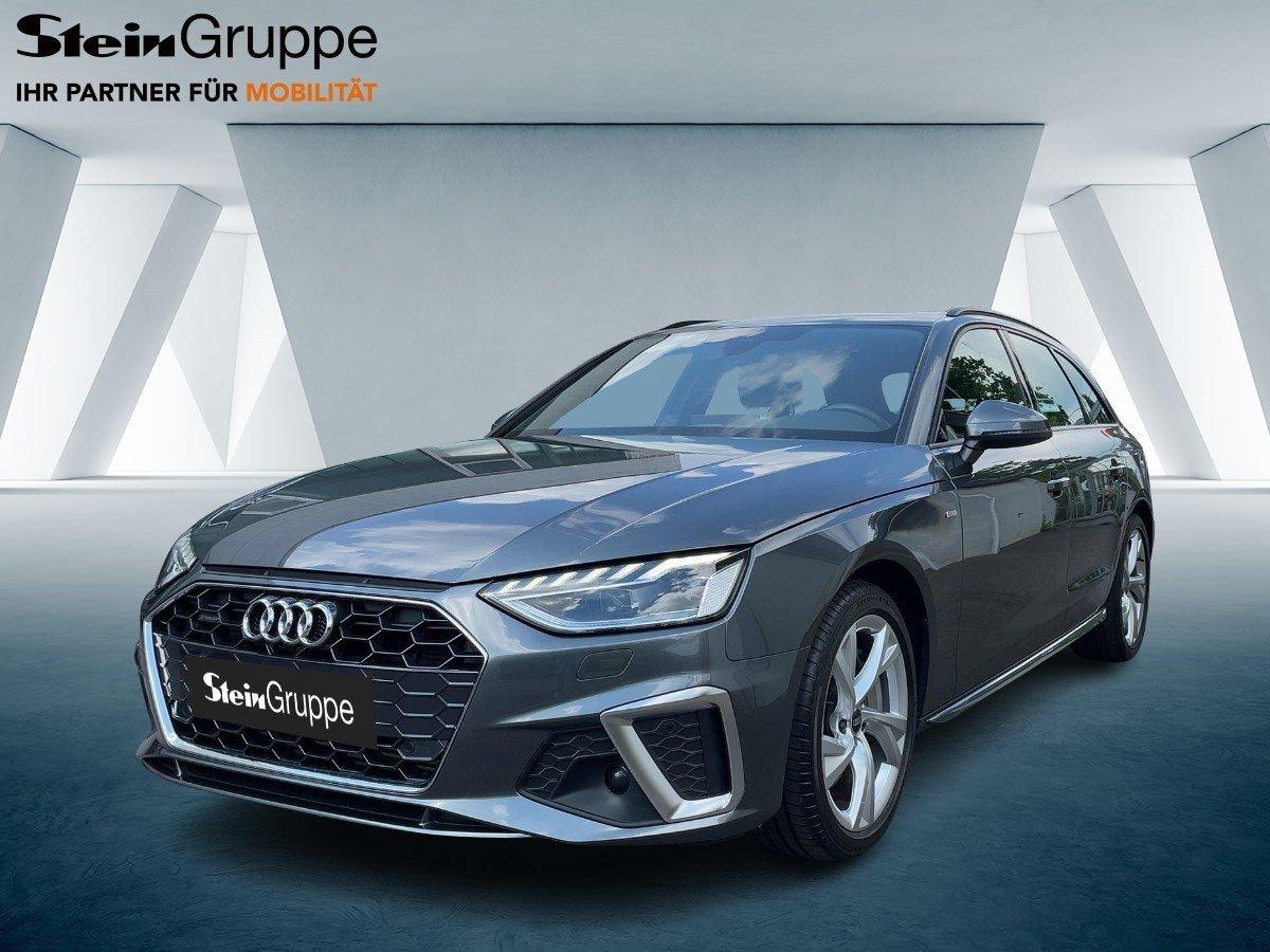 Audi A4 Avant S line MATRIX+APP+DAB+AHK+PANO+VIRT+LED