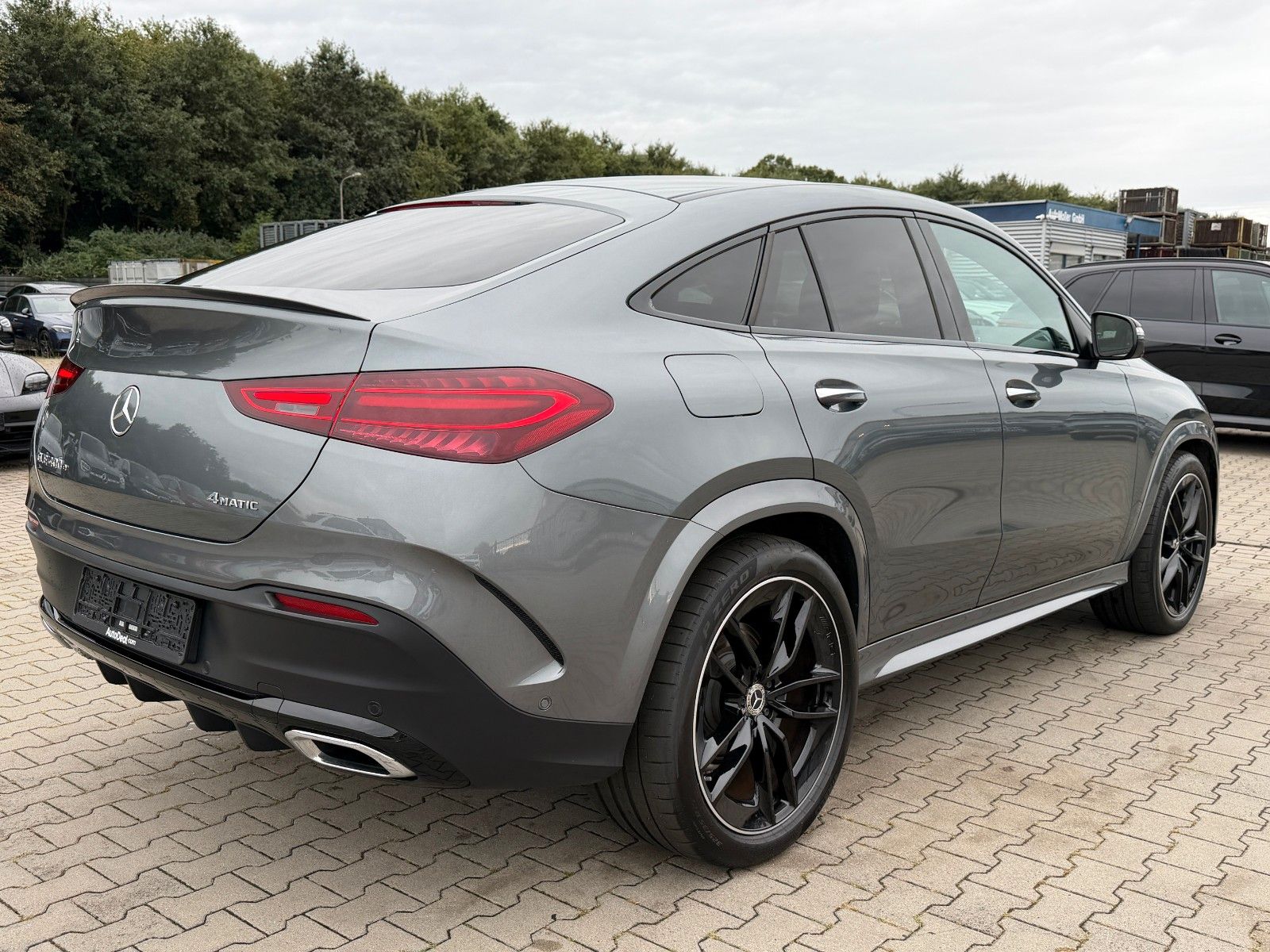 Mercedes-Benz GLE 400e COUPE AMG line Airmatic DISTRONIC foto 5