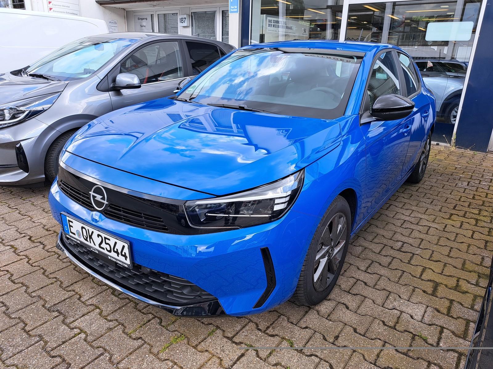 Opel Corsa F Allwetterreifen, Sitzheizung, Klima, And