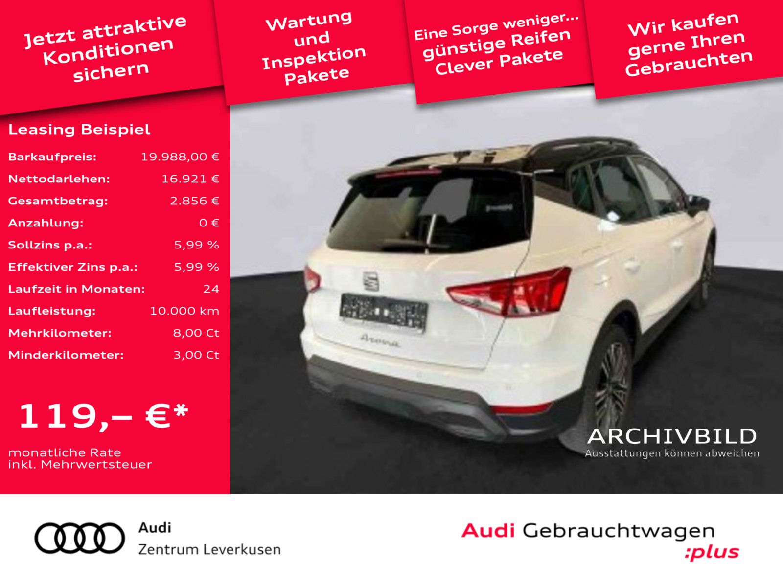 Seat Arona - Bild 2