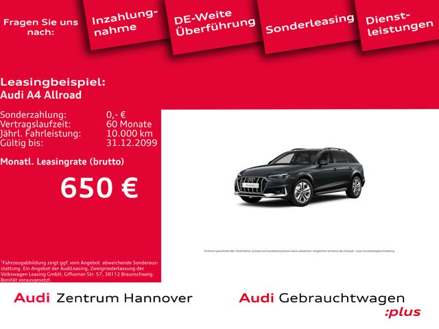 Audi A4 allroad quattro 40 TDI AHK LED Kamera virtual