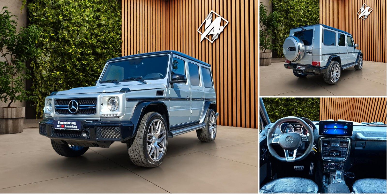 Fahrzeugabbildung Mercedes-Benz G350d AMG-Line* Night-Paket*AHK*H&K*SHZ**