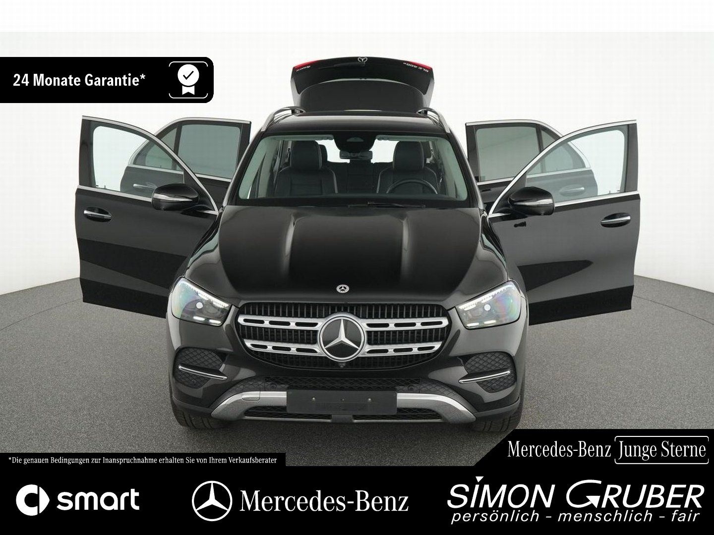 Fahrzeugabbildung Mercedes-Benz GLE 400 e 4M Burm Pano Memo Leder 20Zoll AHK