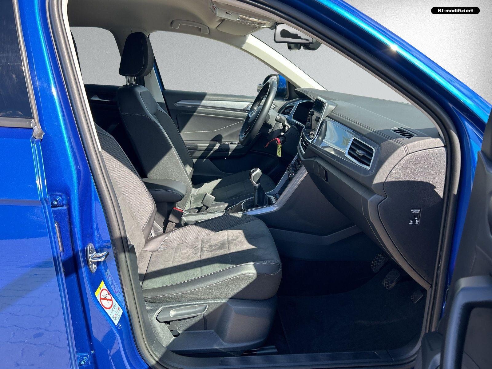 Volkswagen T-Roc 2.0 TDI Style LED+ACC+PDC+FAHRSCHUL-FZG, миниатюра 10