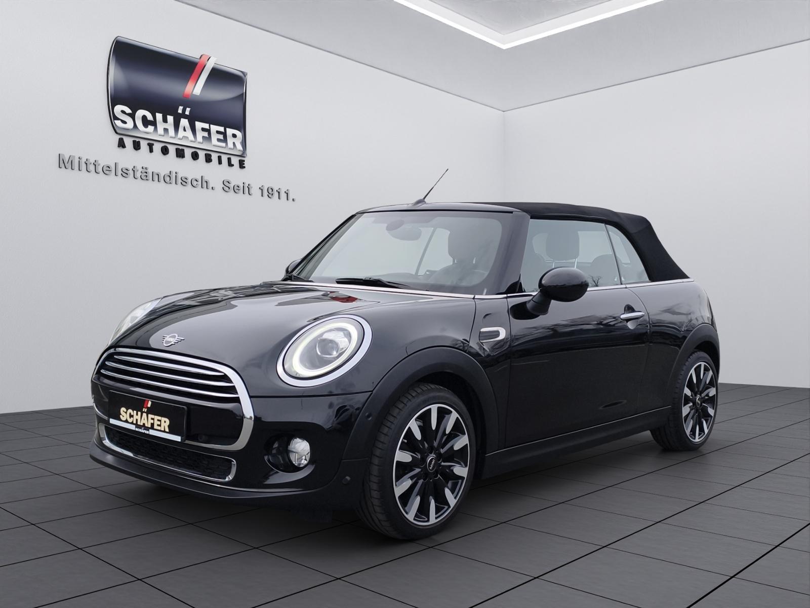 MINI Cabrio Cooper/Leder/Navi/HUD/LED/Harman-Kardon