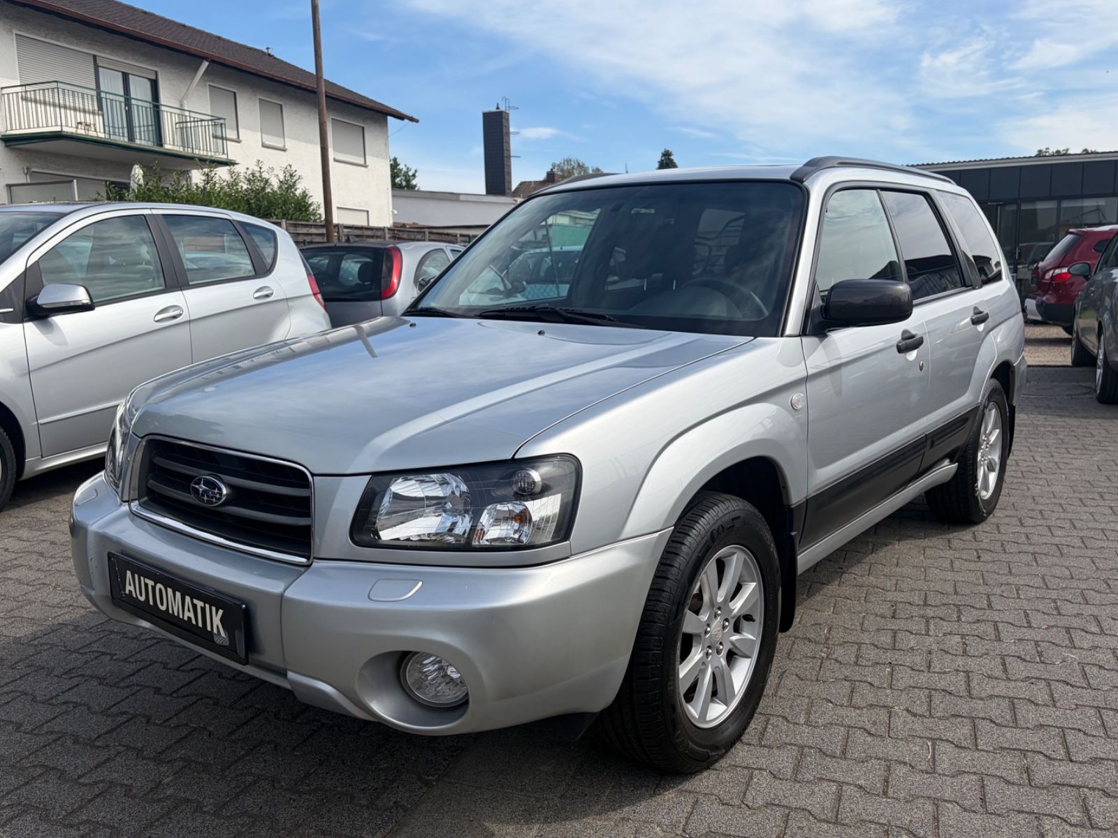 SUBARU FORESTER 2.0 X 158CH COMFORT