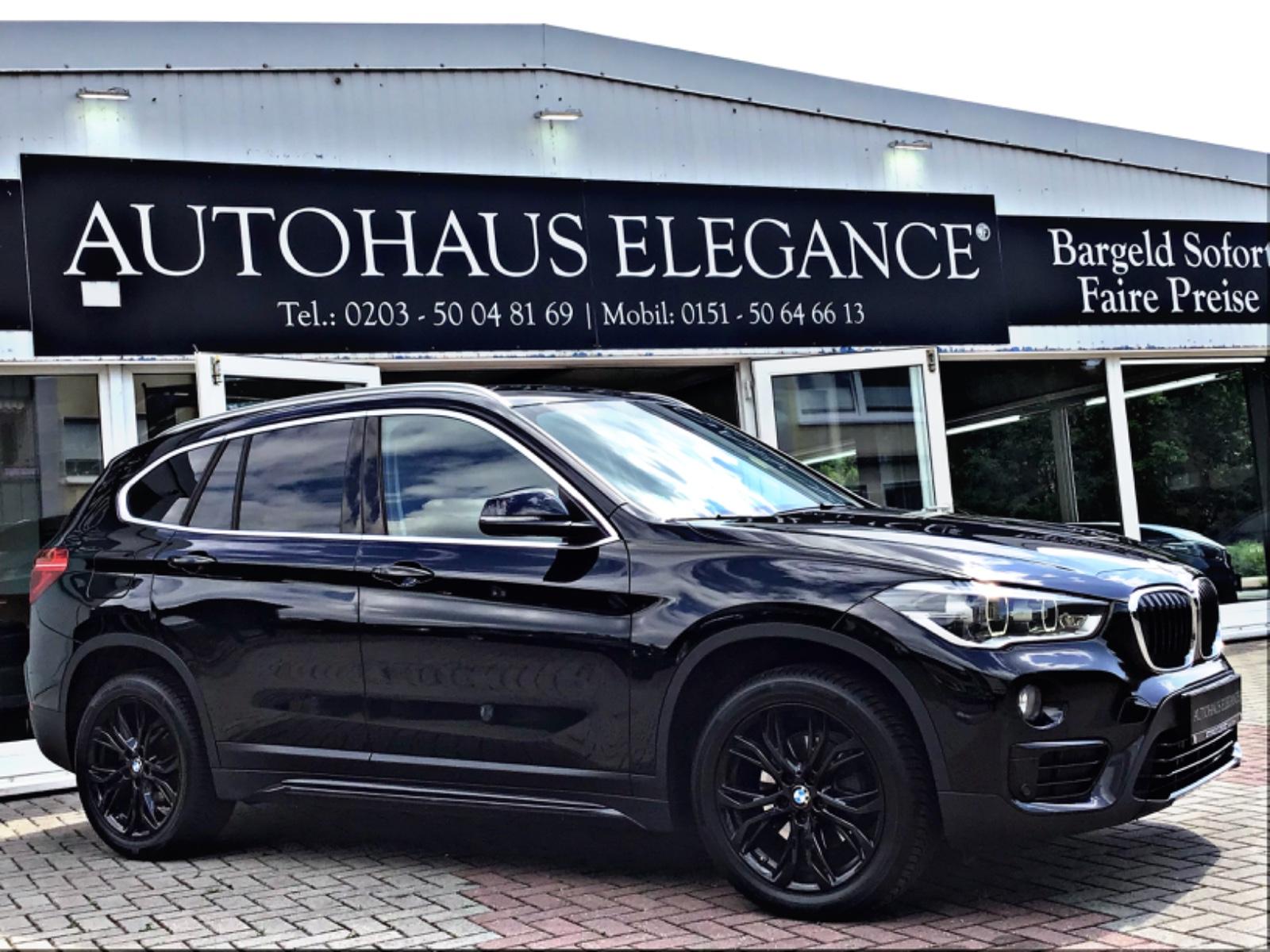 BMW X1 sDrive 18d Aut~Sport Line~Navi~Tempo.~LED~USB