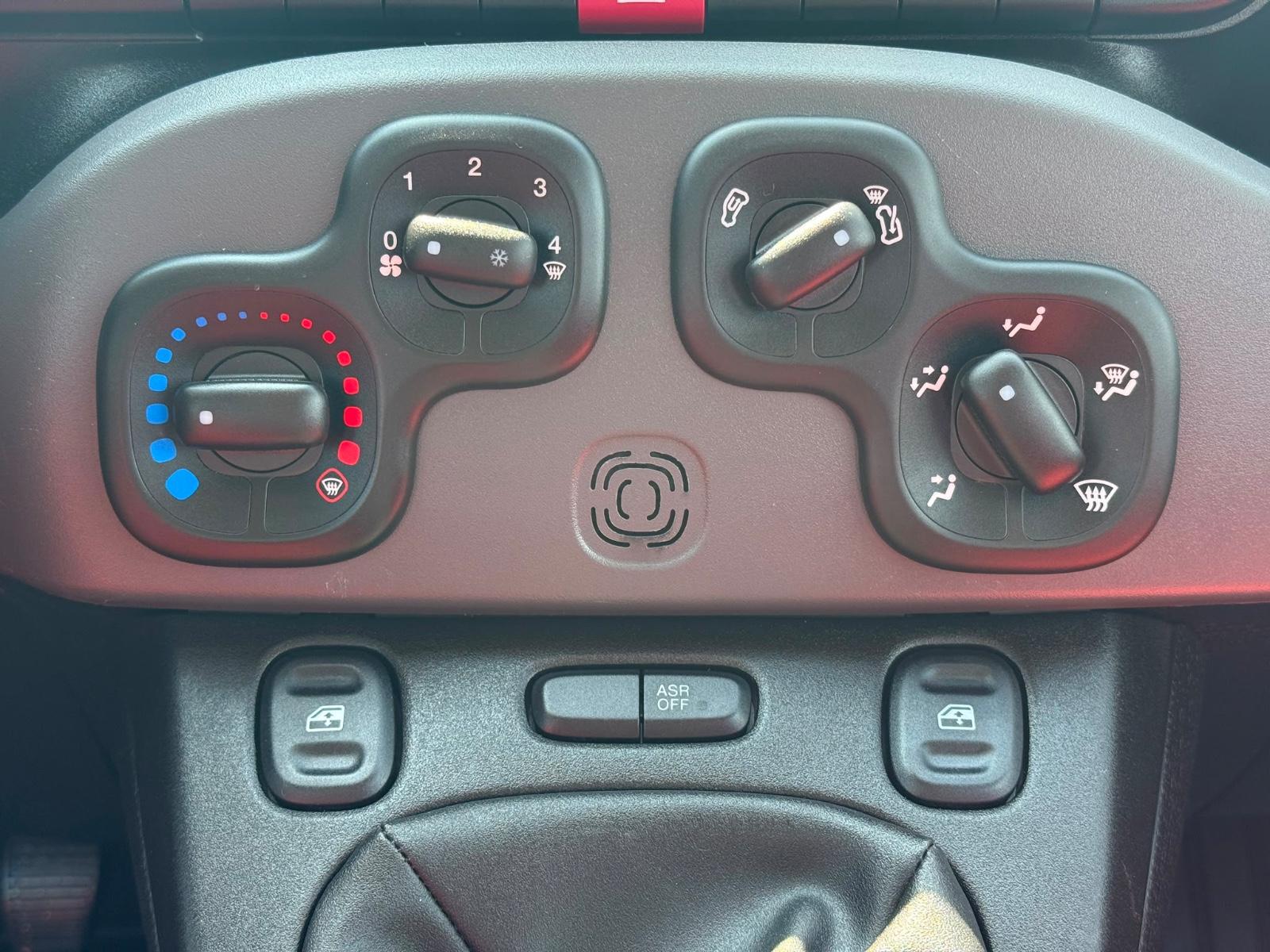 Fiat Panda Pop Sportsitze Sport Lenkrad