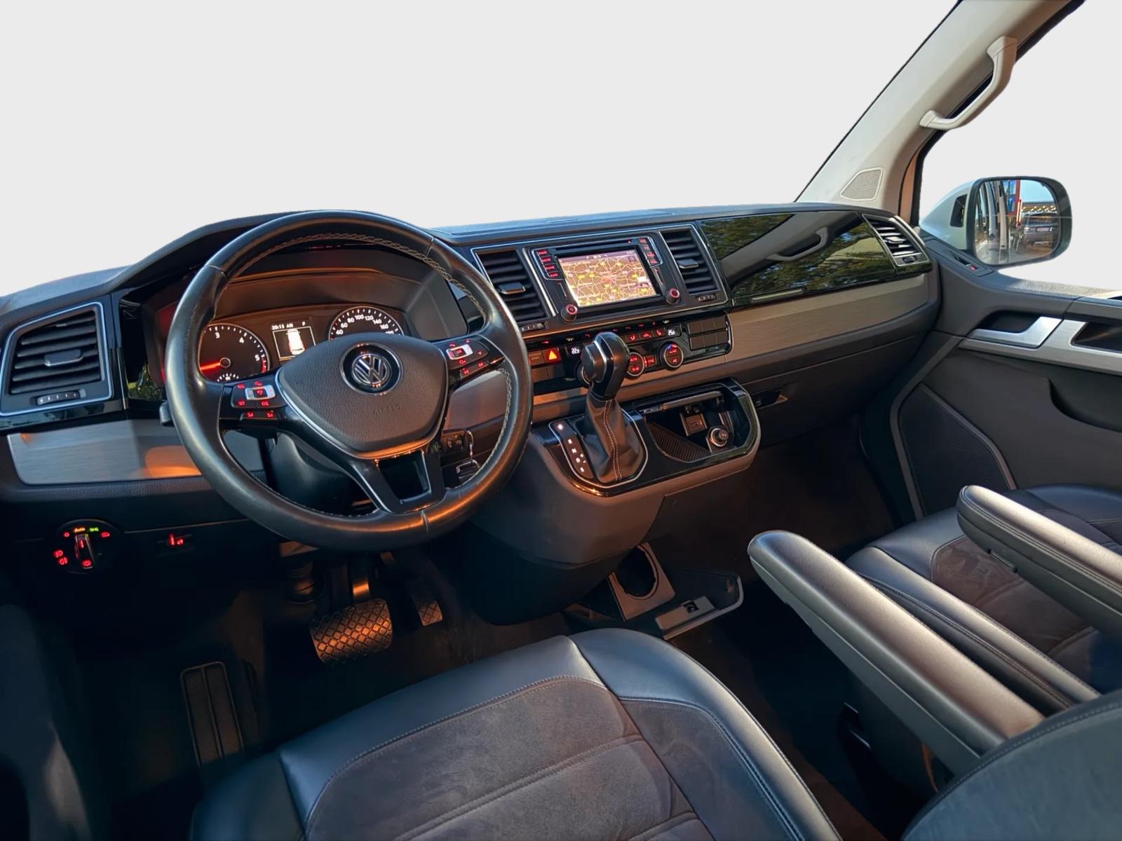 Volkswagen T6 Multivan 2.0 TDI | 204 ch | BVA | GPS Discover Media | Feux LED | Régulateur adaptatif | Hayon électrique