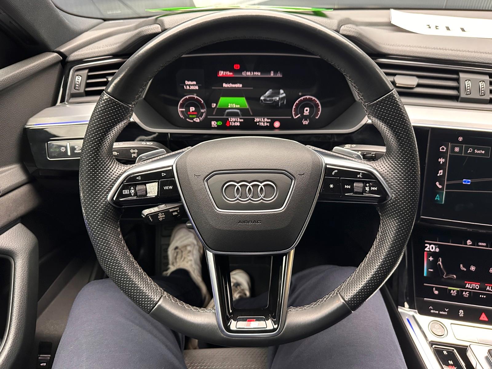 AUDI E-TRON SPORTBACK 50 313CH QUATTRO S LINE