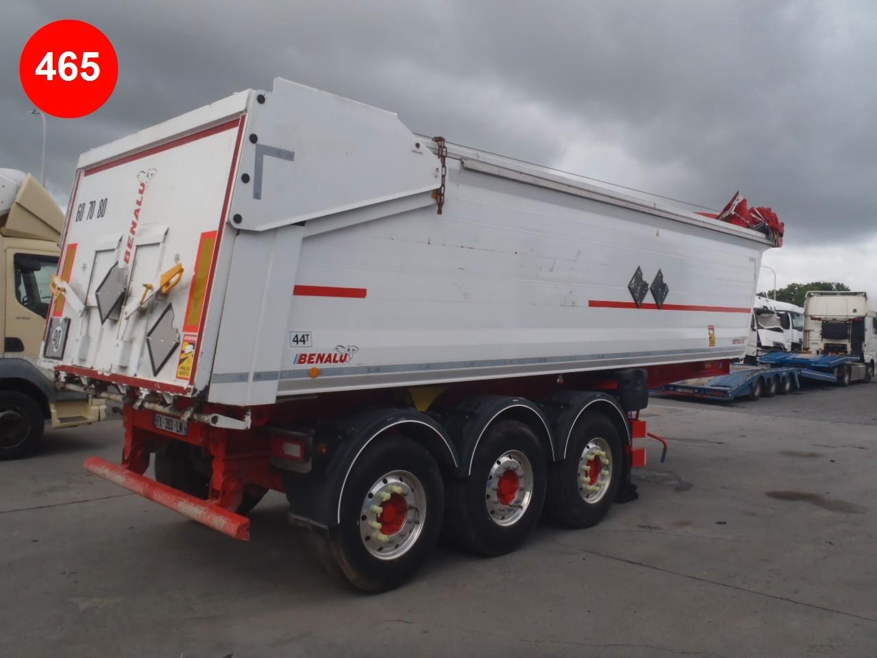Benalu tipper semi trailer