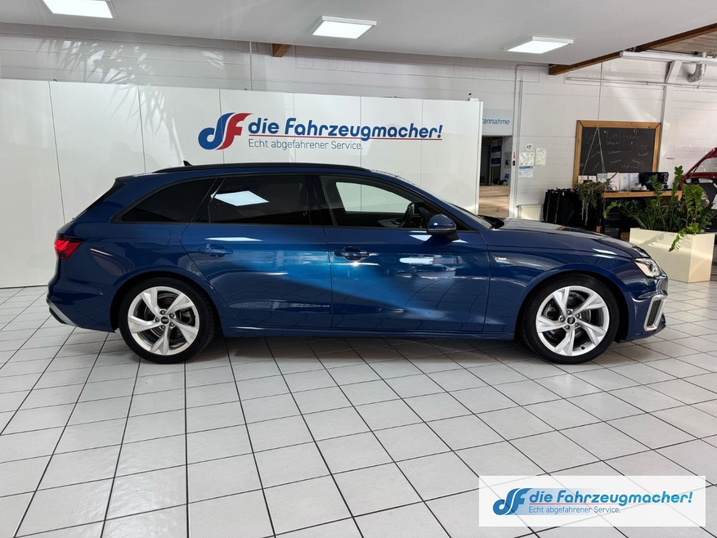 Fahrzeugabbildung Audi A4 Avant 35 TFSI S line 2.0 EU6d Sportpaket AHK-