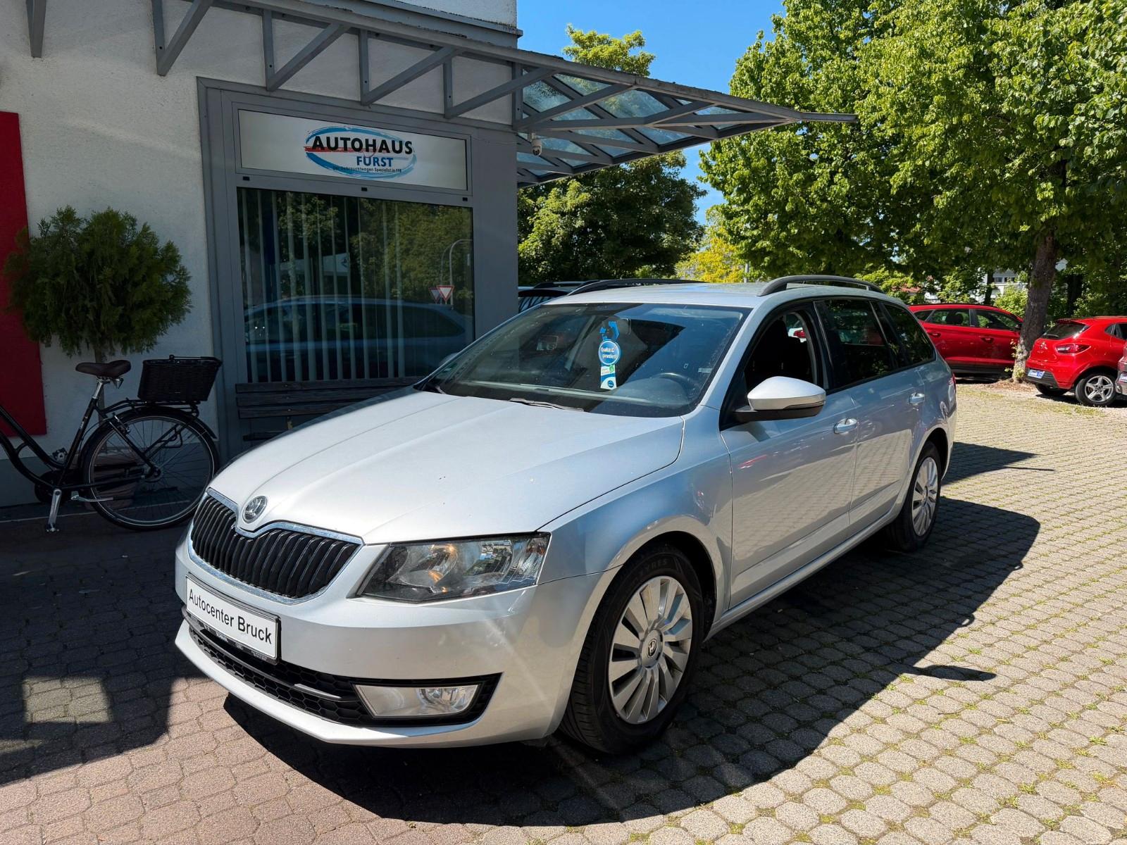 Skoda Octavia Combi Ambition 1,6D Autom.Kam.Klima.Navi