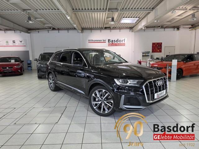 Audi Q7 55 3.0 TFSI e quattro S line Navi AHK tiptr