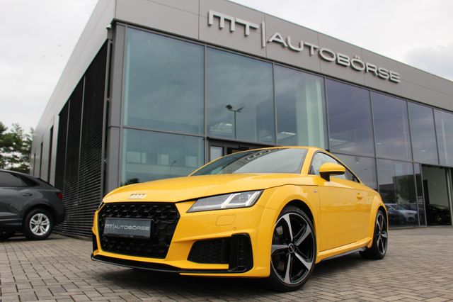 Audi TT COUPE 45 TFSI *VEGASGELB* S LINE SPORT/PLUS!