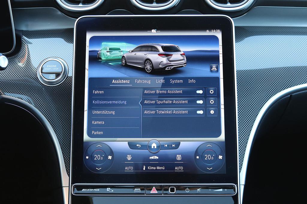 Mercedes-Benz C 43 AMG