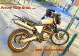 Suzuki DR 800 BIG, Scrambler Cafe Racer Bobber, HU frei - SUZUKI BIG 800 DR