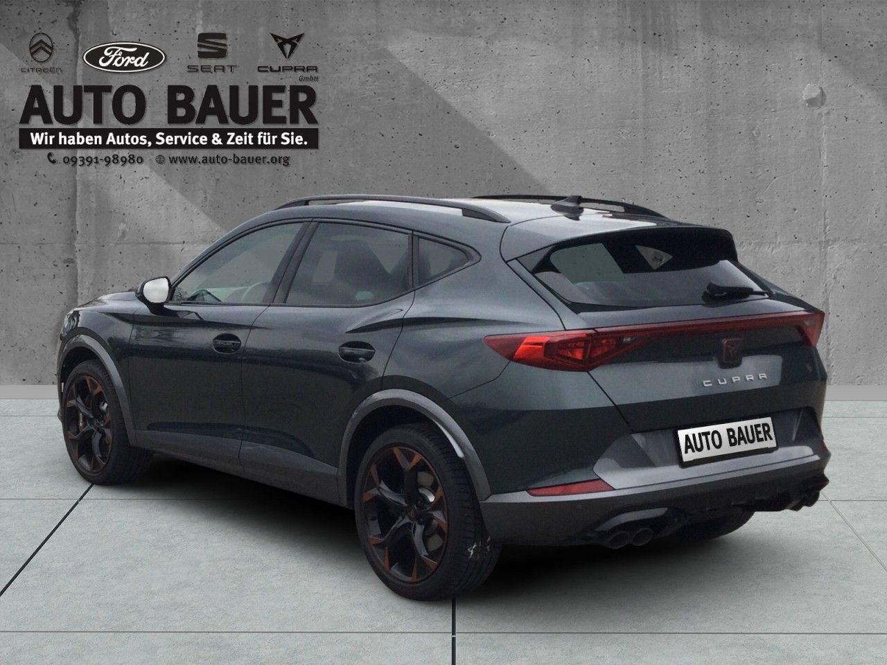 Fahrzeugabbildung CUPRA Formentor VZ 2.0 TSI 4Drive (310 PS) 7-Gang-DSG