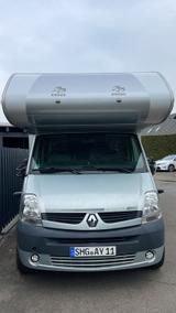 Knaus Sport Silverline auf Renault Master2  Topp !! - Knaus blau