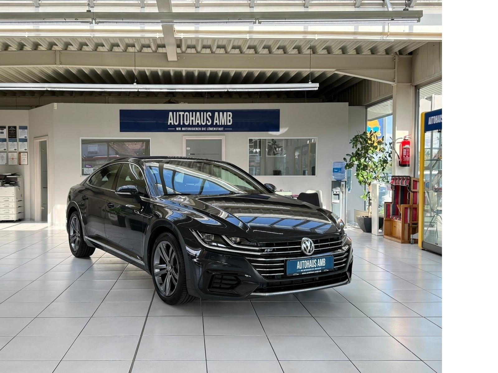 Volkswagen Arteon 2.0 TSI DSG 2x R-Line LED Leder Navi ACC, миниатюра 3