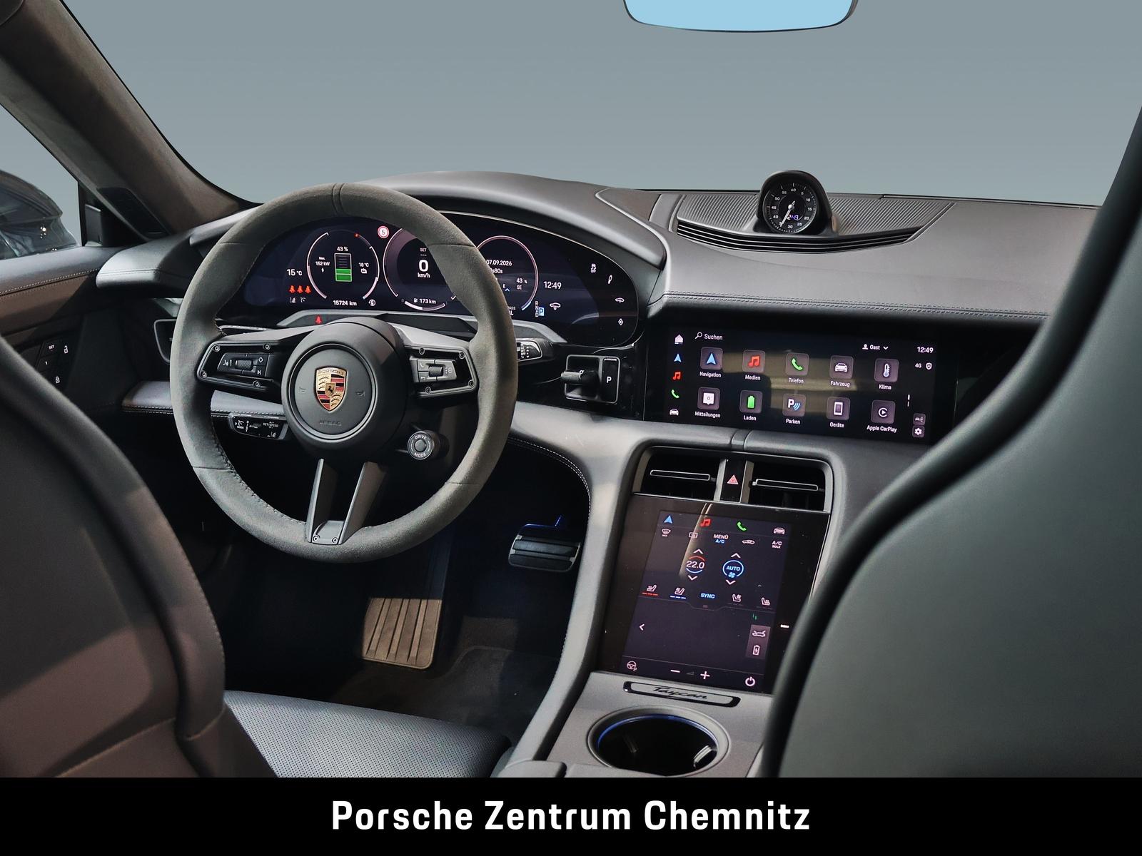 Porsche Taycan GTS HA-Lenkung;Massage;HD-Matrix;Head-Up