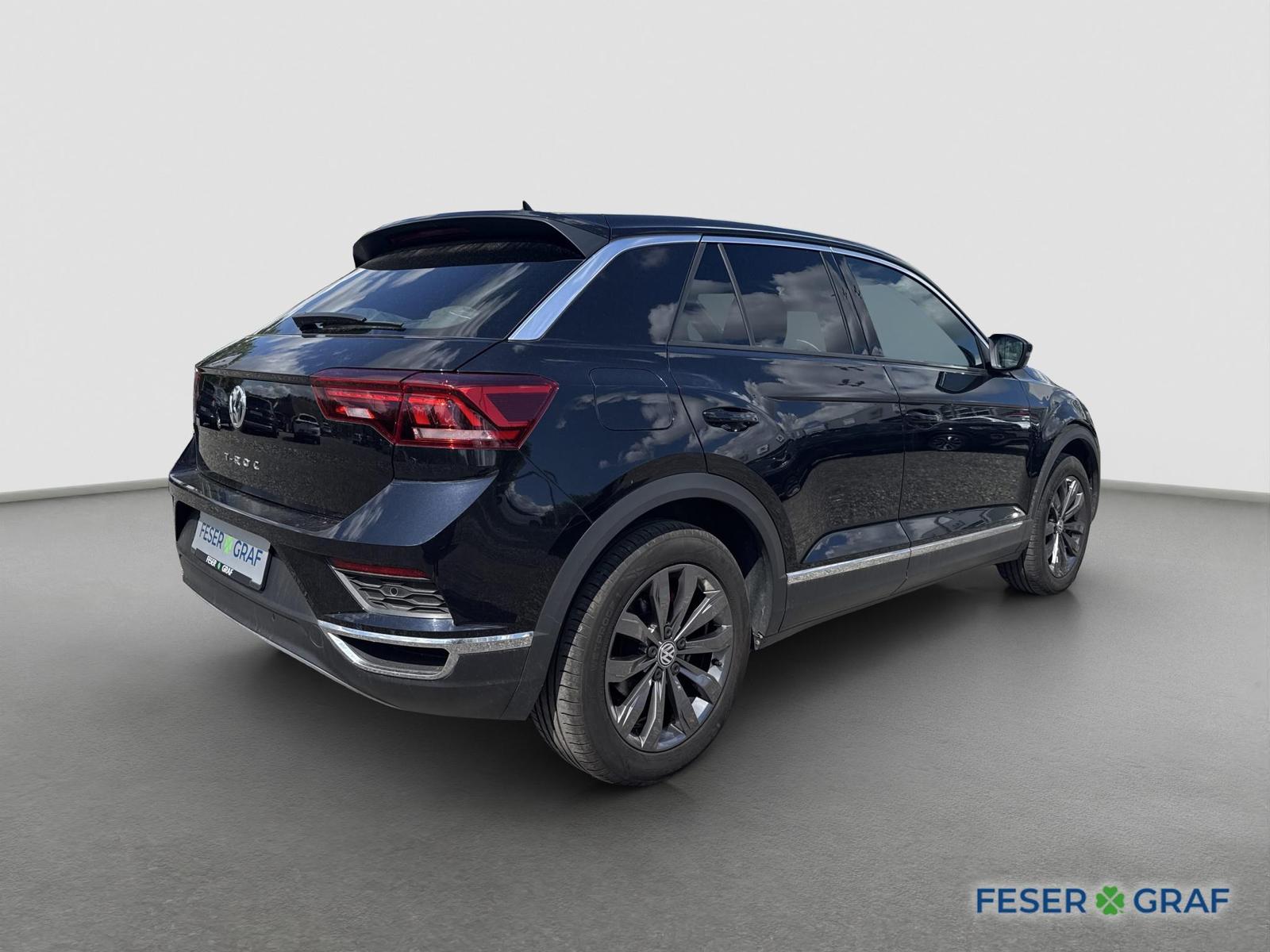 Volkswagen T-Roc Sport 1.5 TSI LED Navi ACC SHZ