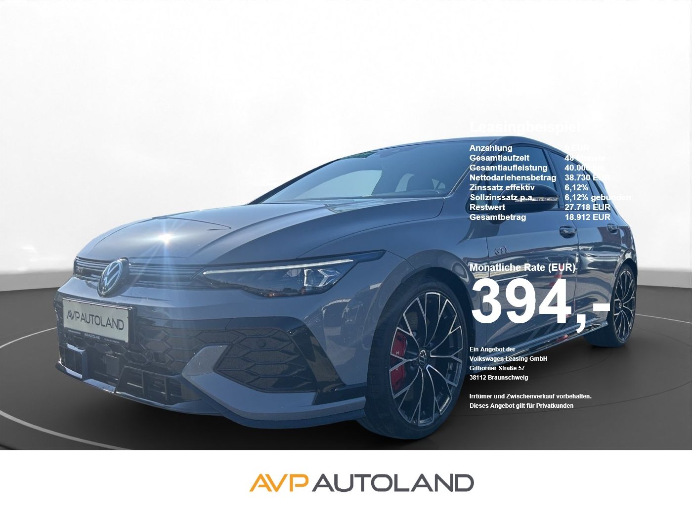 Volkswagen Golf VIII GTI 2.0 TSI DSG Clubsport | NAVI | LED