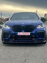 BMW X6 M Competition M Competition - blaue BMW X6 M