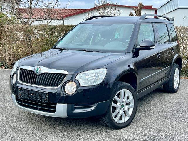 Skoda Yeti Ambition Plus Edition 4x4/PDC/AHK/NAVI/