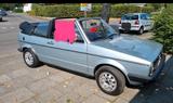 Volkswagen Golf 1 Cabrio mit H Kennzeichen - Volkswagen Golf aus 1981