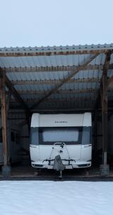 Hobby Prestige 560 WLU mit Heckbad  - Wohnwagen mit Heckbad