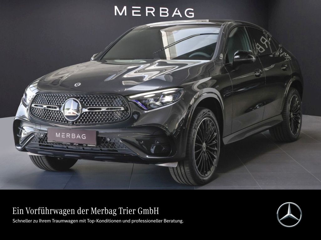 Mercedes-Benz GLC 300 de 4MATIC Coupé mit EQ Hybrid Technologi