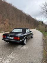 BMW 320Cabrio Leder Verdeck Reifen Neu H-Kennzeichen - gebrauchte BMW 320 aus dem Jahr 1989