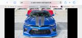 Chevrolet Camaro 6.2 Super harged  Sonderumbau Geiger   - blaue Chevrolet Camaro